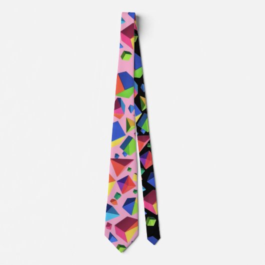 Prismatic Scatter Stropdas (Voorkant)