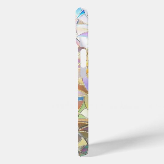 Prismatic Stained Glass Effect - Rainbow Prismatic Case-Mate iPhone Case (Achterkant / Links)