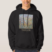 Prismatic Stained Glass Effect - Rainbow Prismatic Hoodie (Voorkant)