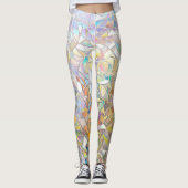 Prismatic Stained Glass Effect - Rainbow Prismatic Leggings (Voorkant)