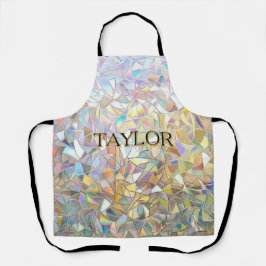 Prismatic Stained Glass Effect - Rainbow Prismatic Schort