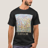 Prismatic Stained Glass Effect - Rainbow Prismatic T-shirt (Voorkant)
