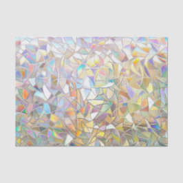 Prismatic Stained Glass Effect - Rainbow Prismatic Tissuepapier
