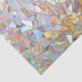 Prismatic Stained Glass Effect - Rainbow Prismatic Tissuepapier (Detail)