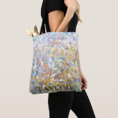 Prismatic Stained Glass Effect - Rainbow Prismatic Tote Bag (Dichtbij)