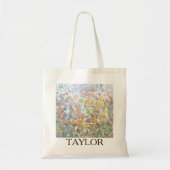 Prismatic Stained Glass Effect - Rainbow Prismatic Tote Bag (Voorkant)