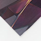 Prismatiek Fleece Deken (Hoek)