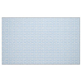 Prismatisch Blauw Witte Abstracte Acryl Kunst Stof (Fat Quarter)
