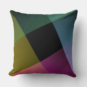 Prismatisch Geometrisch Abstract Kussensloop Kussen