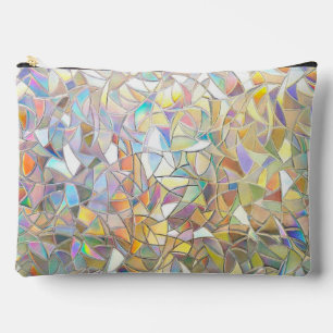 Prismatisch Glas-in-Lood Effect Etui