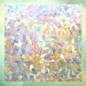 Prismatisch Glas in lood Effect - Rainbow Prismati Raamsticker (Vel 3)