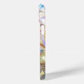 Prismatisch Glas-in-Lood Effect - Regenboog Prisma Case-Mate iPhone Case (Achterkant / Links)