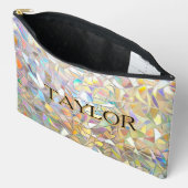 Prismatisch Glas-in-Lood Effect - Regenboog Prisma Etui (Open)