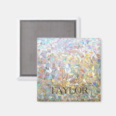 Prismatisch Glas-in-Lood Effect - Regenboog Prisma Magneet (Voorkant / Achterkant)