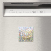 Prismatisch Glas-in-Lood Effect - Regenboog Prisma Magneet (Insitu (Vaatwasser))