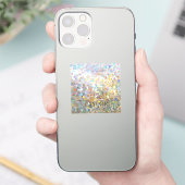 Prismatisch Glas-in-Lood Effect - Regenboog Prisma Sticker (Telefoon)