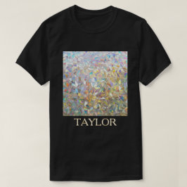 Prismatisch Glas-in-Lood Effect - Regenboog Prisma T-shirt