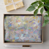 Prismatisch Glas-in-Lood Effect - Regenboog Prisma Tissuepapier (Geschenk)