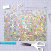Prismatisch Glas-in-Lood Effect - Regenboog Prisma Tissuepapier (Craft)