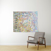 Prismatisch Glas-in-Lood Effect - Regenboog Prisma Wandkleed (In Situ (horizontaal))