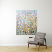 Prismatisch Glas-in-Lood Effect - Regenboog Prisma Wandkleed (In situ)