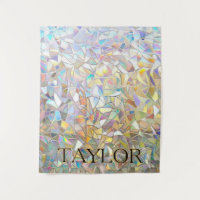 Prismatisch Glas-in-Lood Effect - Regenboog Prisma