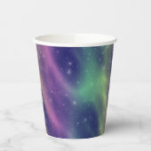 Prismatisch noorderlicht: papieren bekers (Links)