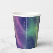 Prismatisch noorderlicht: papieren bekers (Rechts)