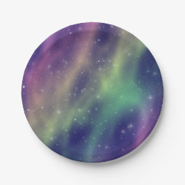 Prismatisch noorderlicht: papieren bordje