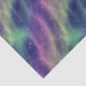 Prismatisch noorderlicht: tissuepapier (Detail)