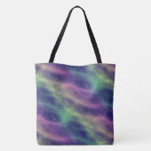 Prismatisch noorderlicht: tote bag (Achterkant)