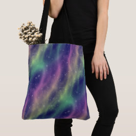 Prismatisch noorderlicht: tote bag