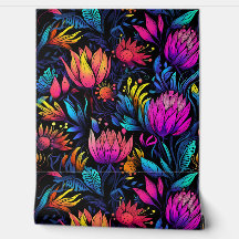 Prismatisch Petalscape Botanisch