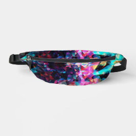 Prismatisch Spectrum–Abstracte Kristal Mozaïek Ont Heuptasje