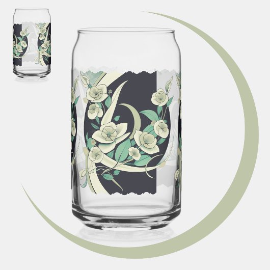 Prismatisch sterrenstof blikvorm glas