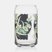 Prismatisch sterrenstof blikvorm glas (Voorkant)