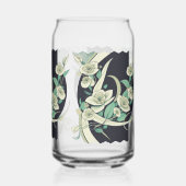 Prismatisch sterrenstof blikvorm glas (Achterkant)