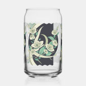 Prismatisch sterrenstof blikvorm glas (Links)