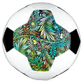 Prismatisch varengroen voetbal (Gedraaid)