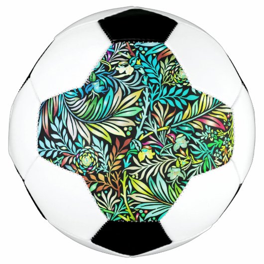 Prismatisch varengroen voetbal (Voorkant)