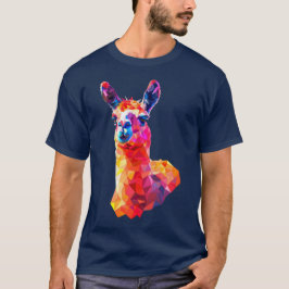 Prismatische alpaca t-shirt