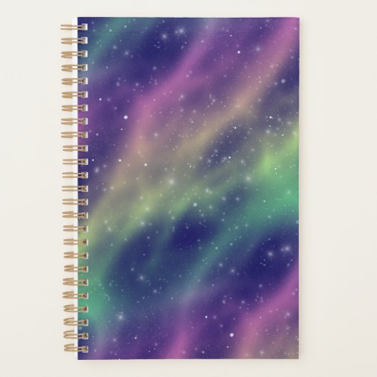prismatische aurora : planner (Voorkant)