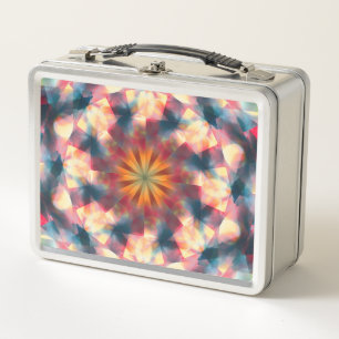Prismatische caleidoscopische psychedelische manda