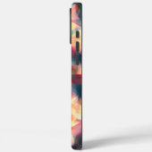 Prismatische caleidoscopische psychedelische manda Case-Mate iPhone case (Achterkant / Links)