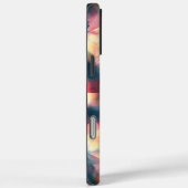 Prismatische caleidoscopische psychedelische manda Case-Mate iPhone case (Achterkant / Rechts)