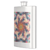 Prismatische caleidoscopische psychedelische manda flacon (Links)