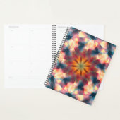 Prismatische caleidoscopische psychedelische manda planner (Display)