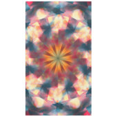 Prismatische caleidoscopische psychedelische manda tafelkleed (Voorkant)