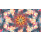 Prismatische caleidoscopische psychedelische manda tafelkleed (Voorkant (Horizontaal))