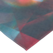 Prismatische caleidoscopische psychedelische manda tafelkleed (Gekanteld)